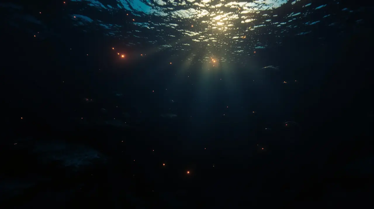 深海追光封面