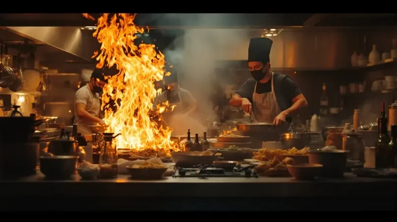 厨房大作战封面