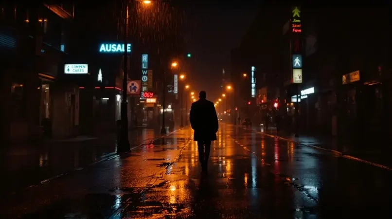 都市夜行者封面